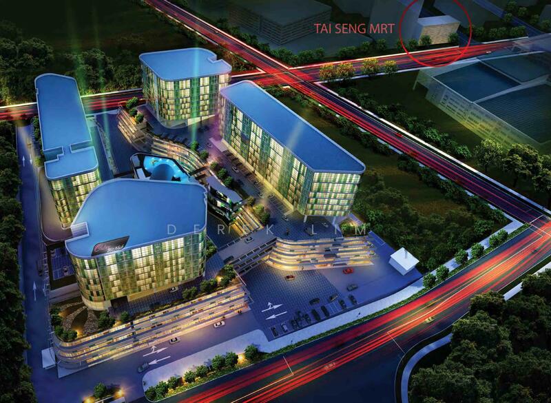Oxley BizHub, 61 Ubi Road 1, Eunos / Geylang / Paya Lebar, 1,141 sqft, Light Industrial (B1) For Sale, by Derek Lim, 25422838 - CommercialGuru.com.sg