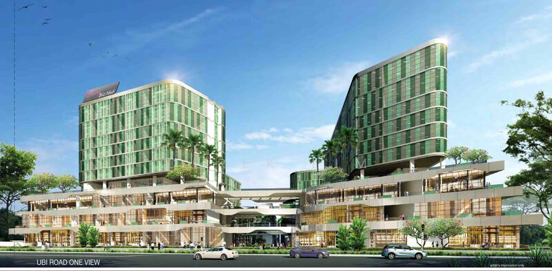 Oxley BizHub, 61 Ubi Road 1, Eunos / Geylang / Paya Lebar, 1,141 sqft, Light Industrial (B1) For Sale, by Derek Lim, 25422838 - CommercialGuru.com.sg