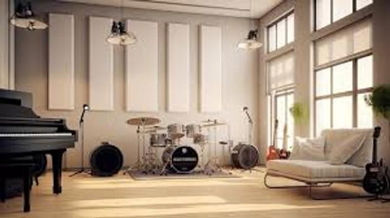 Bukit Timah Shopping Centre, 170 Upper Bukit Timah Road, Clementi Park / Upper Bukit Timah, 1,100 sqft, Office For Rent, by Vivien Mok (莫琍清), 25422929 - Artist impression of music studio - CommercialGuru.com.sg