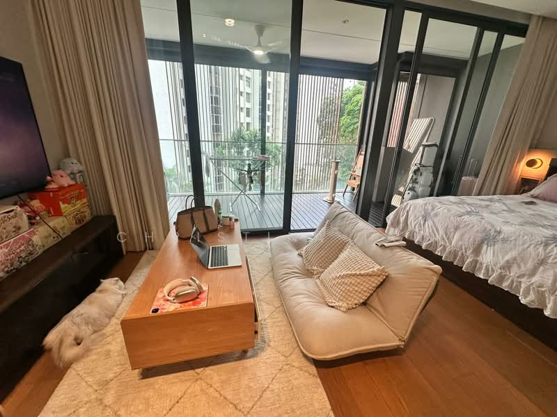 OUE Twin Peaks, 33 Leonie Hill Road, 1 Bedroom, 549 sqft, Condominium For Rent, by Christina Tan, 25423414 - PropertyGuru.com.sg