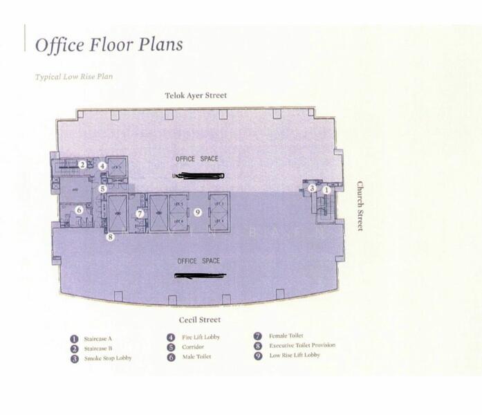 Prudential Tower, 30 Cecil Street, Boat Quay / Raffles Place / Marina, 5,950 sqft, Office For Sale, by Navin Bafna, 25423640 - CommercialGuru.com.sg