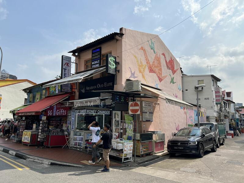 ❤️ Premier Corner, Strong Rental Returns. Unbeatable location opposite Mustafa Centre, Syed Alwi❤️, ❤️Syed Alwi Road Very Rare Corner Shophouse❤️, 1,100 sqft, Shop / Shophouse For Sale, by James Yeow, 25423642 - CommercialGuru.com.sg