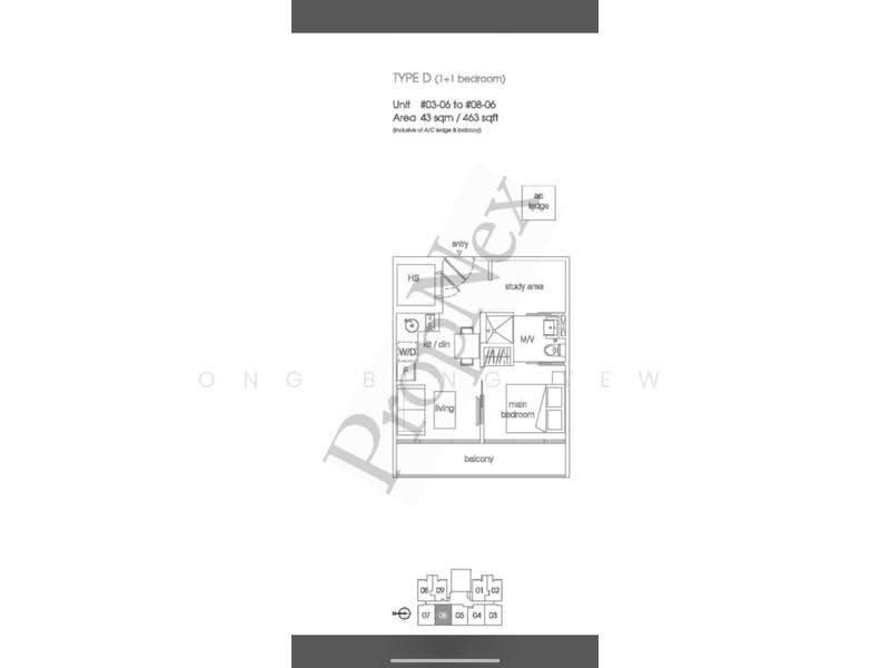 Centra Suites, 38 Geylang Lorong 25A, Eunos / Geylang / Paya Lebar, 1 Bedroom, 463 sqft, Apartment For Rent, by Ong Beng Yew, 25423705 - PropertyGuru.com.sg