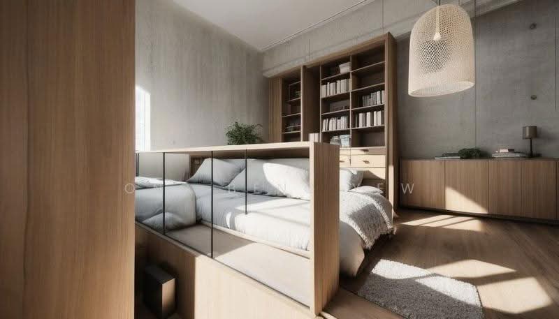 Centra Suites, 38 Geylang Lorong 25A, Eunos / Geylang / Paya Lebar, 1 Bedroom, 463 sqft, Apartment For Rent, by Ong Beng Yew, 25423705 - PropertyGuru.com.sg