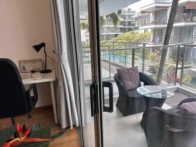 8 @ Mount Sophia, 8 Mount Sophia, Room Rental, 60 sqft, Condominium For Rent, by Susan Lai, 25423928 - Master balcony $2700 - PropertyGuru.com.sg