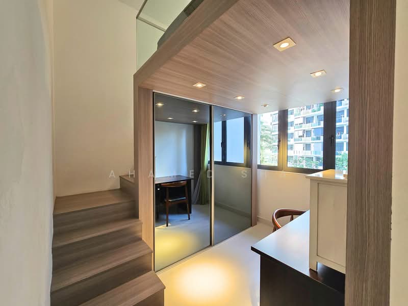 Urban Vista, 10 Tanah Merah Kechil Link, 3 Bedrooms, 850 sqft, Condominium For Rent, by Ahamed Sha, 25424107 - 2nd Common Bedroom with Loft - PropertyGuru.com.sg