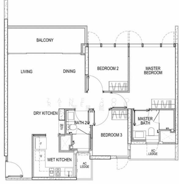 For Rent Sims Urban Oasis