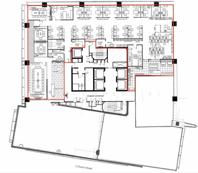 Samsung Hub, 3 Church Street, 6,846 sqft, Office For Rent, by Joanna Zhou, 25425194 - CommercialGuru.com.sg