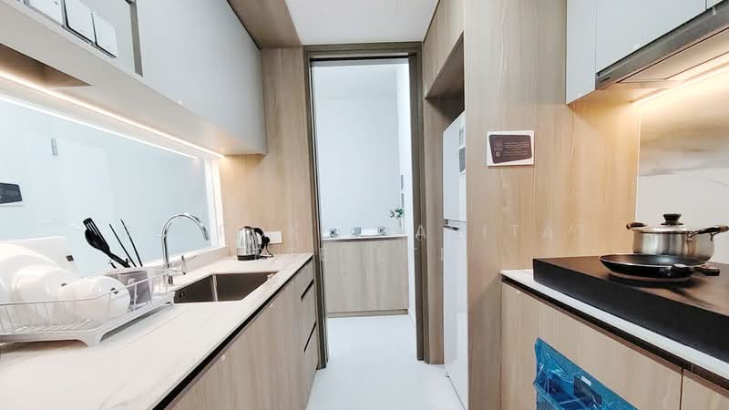 One-North Eden, 10 Slim Barracks Rise, Room Rental, 100 sqft, Condominium For Rent, by Bespoke Habitat Pte Ltd, 25425266 - 06-12 KITCHEN - PropertyGuru.com.sg