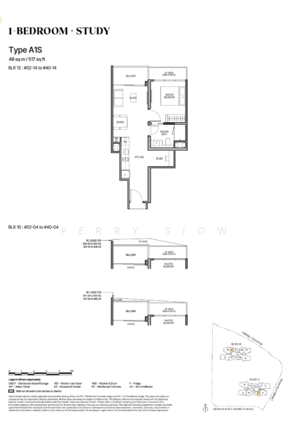 The Orie, 31 Lorong 1 Toa Payoh, 1 Bedroom, 517 sqft, Condominium For Sale, by Perry Siow, 25425547 - PropertyGuru.com.sg
