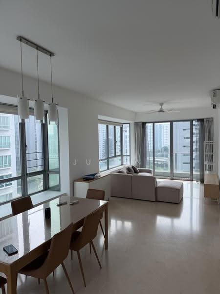 Park Infinia at Wee Nam, 2 Lincoln Road, Newton / Novena, 3 Bedrooms, 1,464 sqft, Condominium For Rent, by Justin Yew, 25425583 - Living Room - PropertyGuru.com.sg