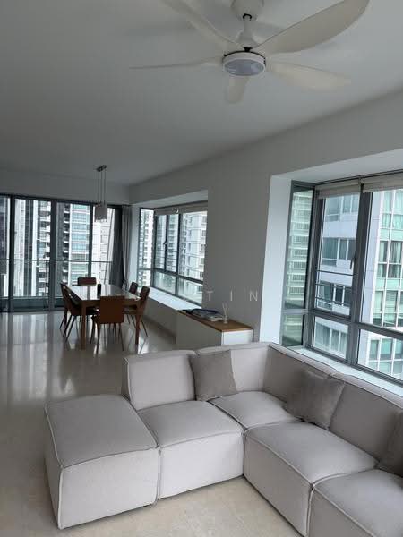 Park Infinia at Wee Nam, 2 Lincoln Road, Newton / Novena, 3 Bedrooms, 1,464 sqft, Condominium For Rent, by Justin Yew, 25425583 - Dining Room - PropertyGuru.com.sg