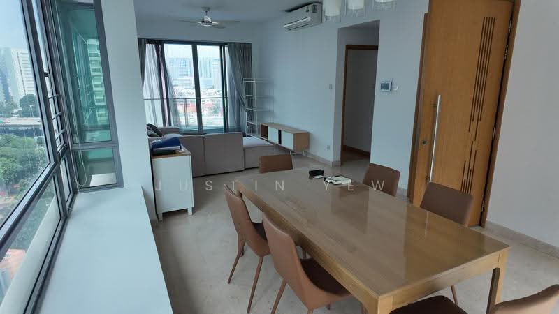Park Infinia at Wee Nam, 2 Lincoln Road, Newton / Novena, 3 Bedrooms, 1,464 sqft, Condominium For Rent, by Justin Yew, 25425583 - Living Room - PropertyGuru.com.sg