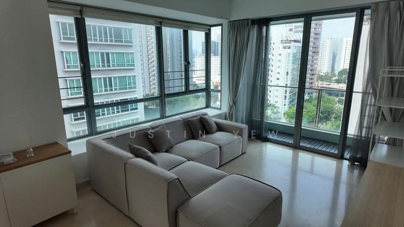 Park Infinia at Wee Nam, 2 Lincoln Road, Newton / Novena, 3 Bedrooms, 1,464 sqft, Condominium For Rent, by Justin Yew, 25425583 - Living Room - PropertyGuru.com.sg