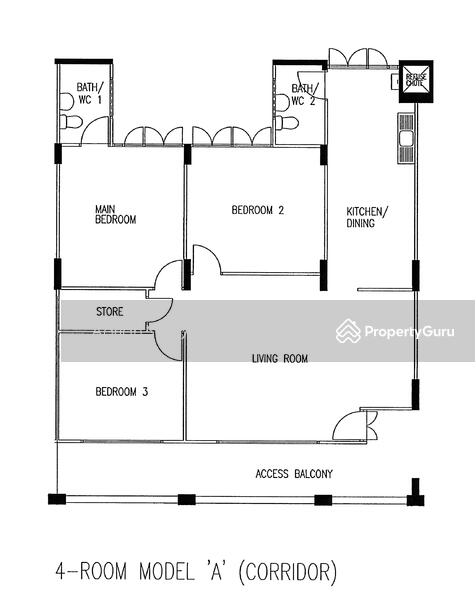 For Rent 117 Simei Street 1