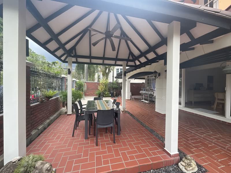 Bedokville, Jalan Limau Manis, 5 Bedrooms, 4,200 sqft, Semi-Detached House For Rent, by Marie Gates, 25426404 - Outdoor Gazebo perfect for al fresco meals  - PropertyGuru.com.sg