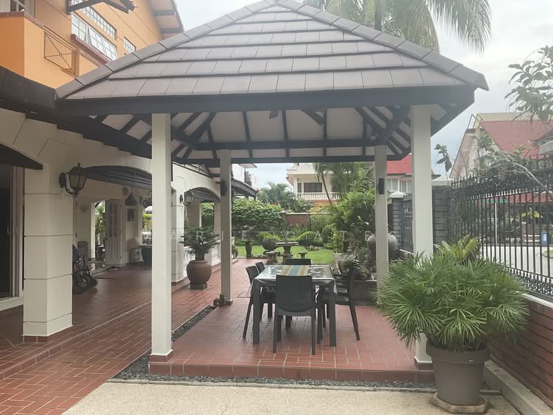 Bedokville, Jalan Limau Manis, 5 Bedrooms, 4,200 sqft, Semi-Detached House For Rent, by Marie Gates, 25426404 - bbq gazebo  - PropertyGuru.com.sg