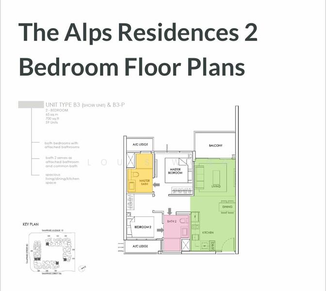 For Sale The Alps Residences