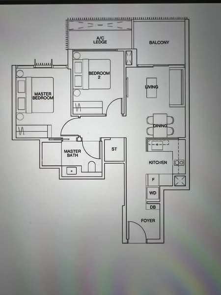KI Residences At Brookvale, 2 Brookvale Drive, 2 Bedrooms, 700 sqft, Condominium For Rent, by Agnes Yu SF, 25427963 - PropertyGuru.com.sg