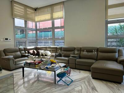 For Sale - ⭐️⭐️LANDED7772@Seletar Hill Estate Semi-Detached