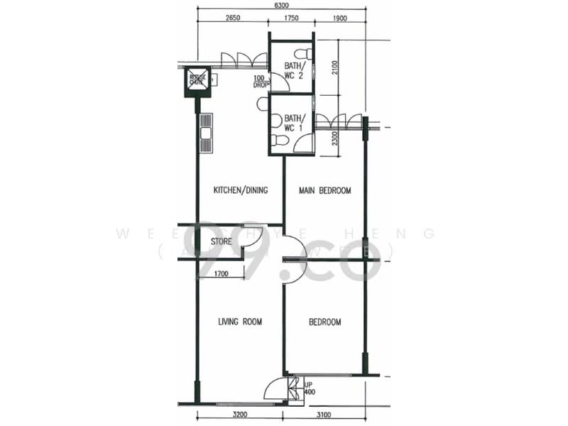 For Rent 178 Bukit Batok West Avenue 8