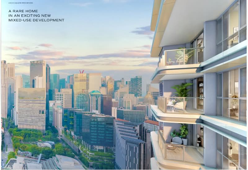 Union Square Residences Condominium For Sale at S$ 4,620,000 | PropertyGuru Singapore