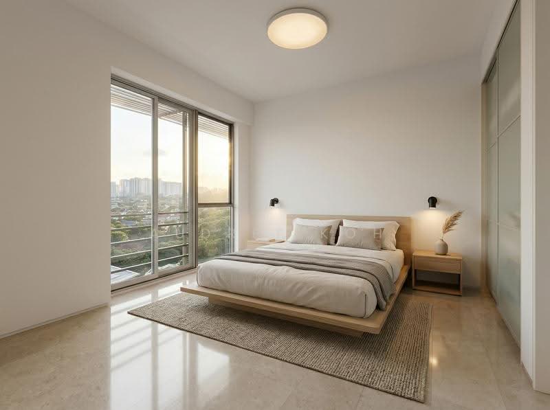 Studio 3, 28 Shanghai Road, Tanglin / Holland / Bukit Timah, 1 Bedroom, 549 sqft, Apartment For Sale, by Audree Koh, 25429131 - Bedroom - PropertyGuru.com.sg