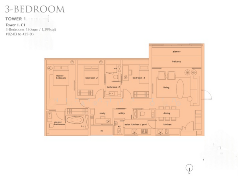 For Sale OUE Twin Peaks