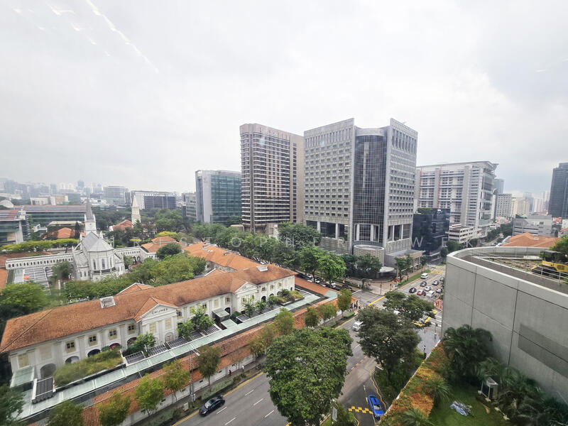 Raffles City Tower, 250 North Bridge Road, 2,300 sqft, Office For Rent, by Christopher Kwek, 25429379 - CommercialGuru.com.sg