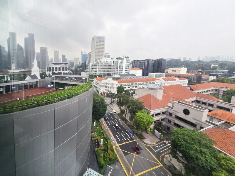 Raffles City Tower, 250 North Bridge Road, 2,300 sqft, Office For Rent, by Christopher Kwek, 25429379 - CommercialGuru.com.sg