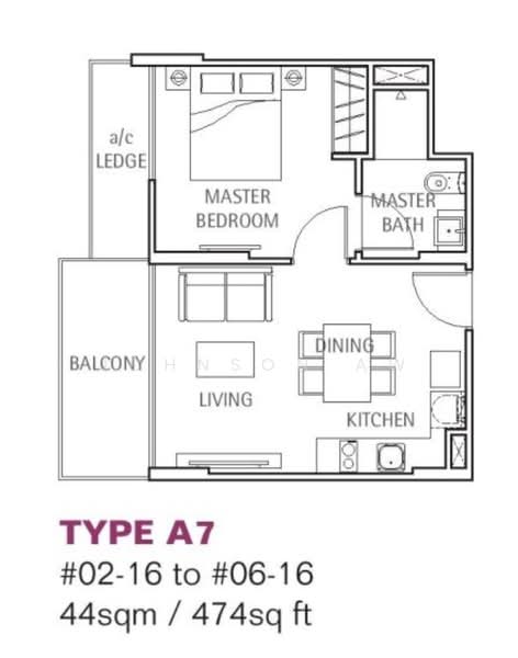 Rezi 26, 5 Lorong 26 Geylang, 1 Bedroom, 474 sqft, Condominium For Rent, by Johnson Aw, 25429470 - PropertyGuru.com.sg