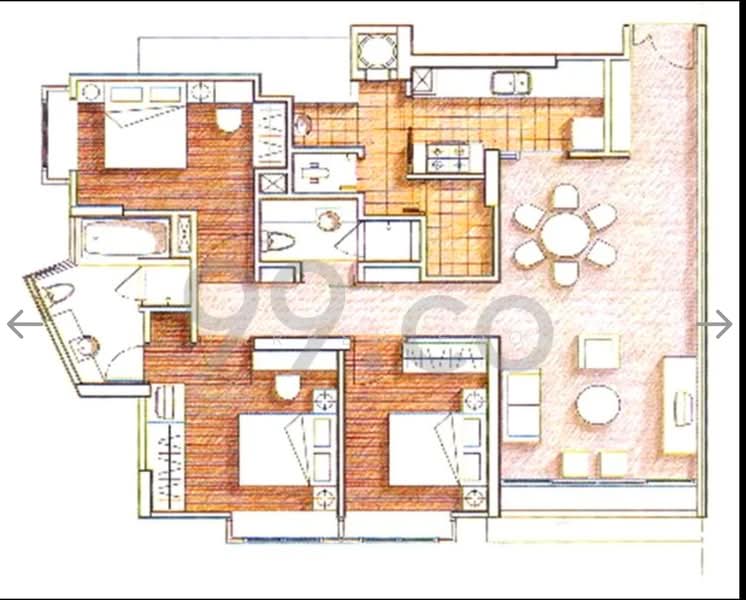 Paradise Palms, 505 Dunman Road, 3 Bedrooms, 1,184 sqft, Condominium For Rent, by Darren Foo, 25429532 - PropertyGuru.com.sg