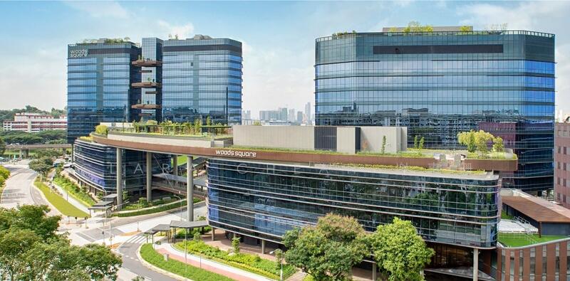 Woods Square, 12 Woodlands Square, 1,033 sqft, Office For Sale, by Clara Cheah 谢惠珊, 25429555 - CommercialGuru.com.sg