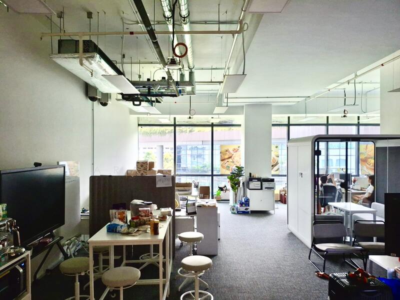 Woods Square, 12 Woodlands Square, 1,033 sqft, Office For Sale, by Clara Cheah 谢惠珊, 25429555 - CommercialGuru.com.sg