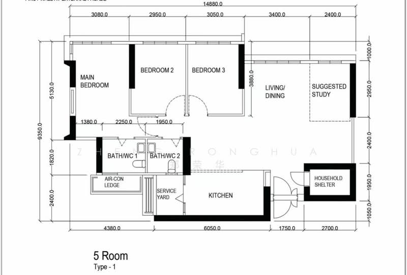 For Rent 465A Clementi Avenue 1