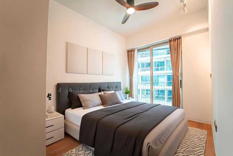 The Reef at King's Dock, 12 Harbourfront Avenue, Orchard / River Valley, 2 Bedrooms, 753 sqft, Condominium For Sale, by Jaslynn Soh, 25430195 - Master Bedroom - PropertyGuru.com.sg