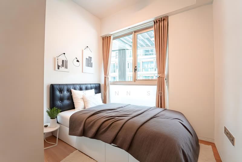 The Reef at King's Dock, 12 Harbourfront Avenue, Orchard / River Valley, 2 Bedrooms, 753 sqft, Condominium For Sale, by Jaslynn Soh, 25430195 - Common Bedroom - PropertyGuru.com.sg
