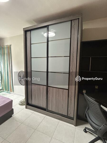 Built in wardrobe cabinet 