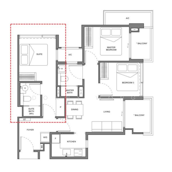 Neu at Novena, 27 Moulmein Rise, Studio, 260 sqft, Condominium For Rent, by Donny Wong, 25430710 - PropertyGuru.com.sg