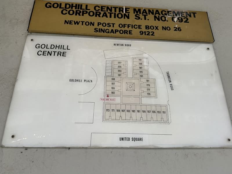 Goldhill Shopping Centre, 151 Thomson Road, 1,668 sqft, Office For Sale, by Imelda Quek, 25431396 - CommercialGuru.com.sg