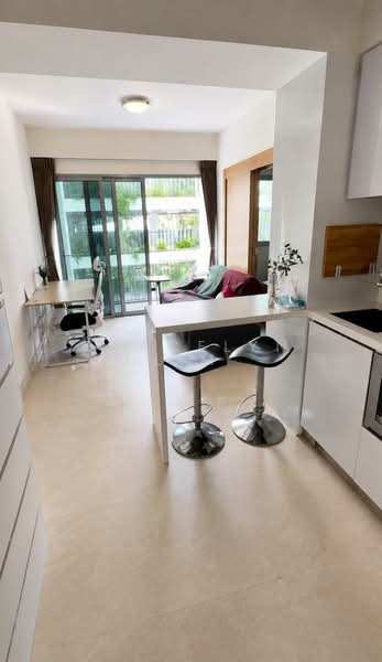 Eight Riversuites, 2 Whampoa East, 1 Bedroom, 441 sqft, Condominium For Rent, by Gracelyn Lim, 25431635 - PropertyGuru.com.sg