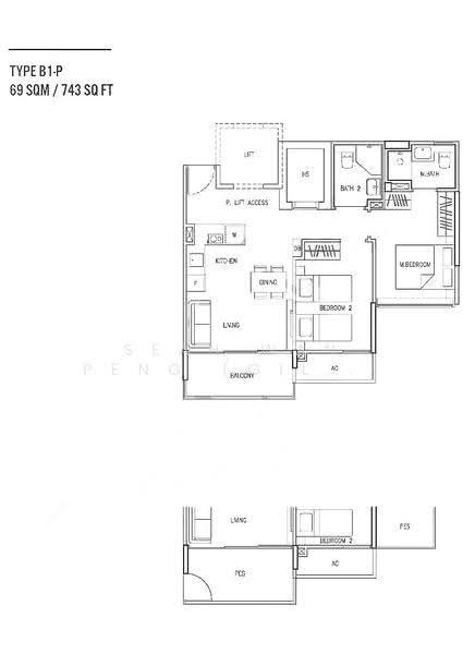 35 Gilstead, 35 Gilstead Road, Newton / Novena, 2 Bedrooms, 743 sqft, Apartment For Sale, by Seah Wan Peng (Gilda), 25432077 - PropertyGuru.com.sg