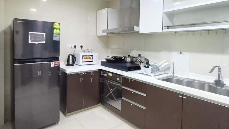 YewTee Residences, 23 Choa Chu Kang North 6, Room Rental, 100 sqft, Apartment For Rent, by Bespoke Habitat Pte Ltd, 25432095 - 09-04 Kitchen - PropertyGuru.com.sg