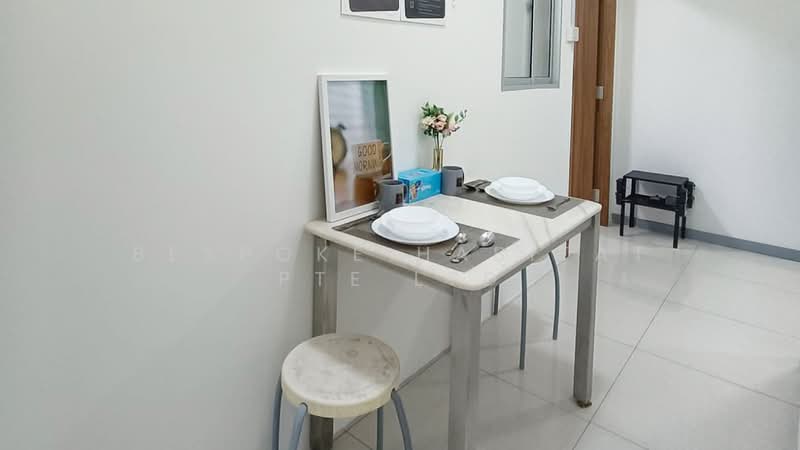 YewTee Residences, 23 Choa Chu Kang North 6, Room Rental, 100 sqft, Apartment For Rent, by Bespoke Habitat Pte Ltd, 25432095 - 09-04 Dining Space - PropertyGuru.com.sg