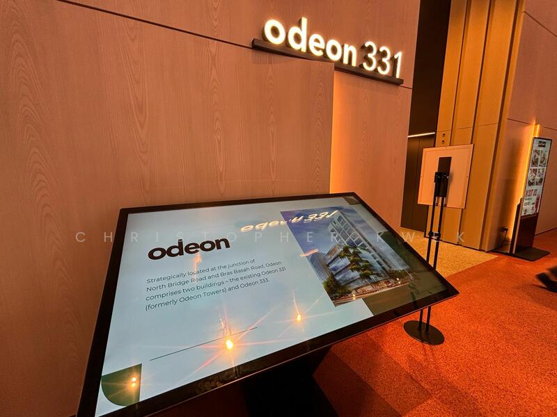 Odeon Towers, 331 North Bridge Rd, 2,303 sqft, Office For Rent, by Christopher Kwek, 25432327 - CommercialGuru.com.sg