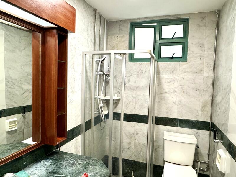 Bathroom 2 with standing shower