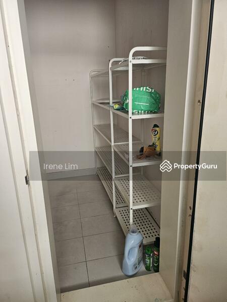 Store/helper's room