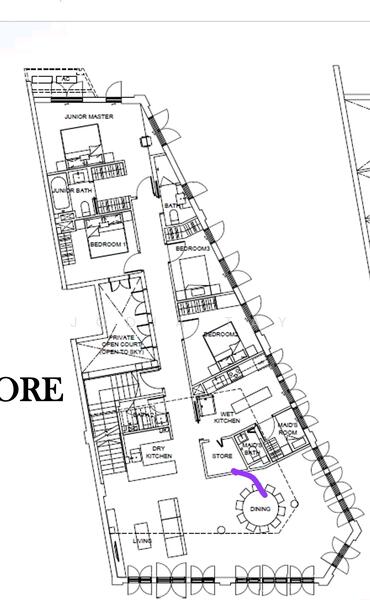 Atlassia, 30 Joo Chiat Place, East Coast / Marine Parade, 5 Bedrooms, 3,057 sqft, Condominium For Rent, by Jodia Tay, 25432582 - PropertyGuru.com.sg