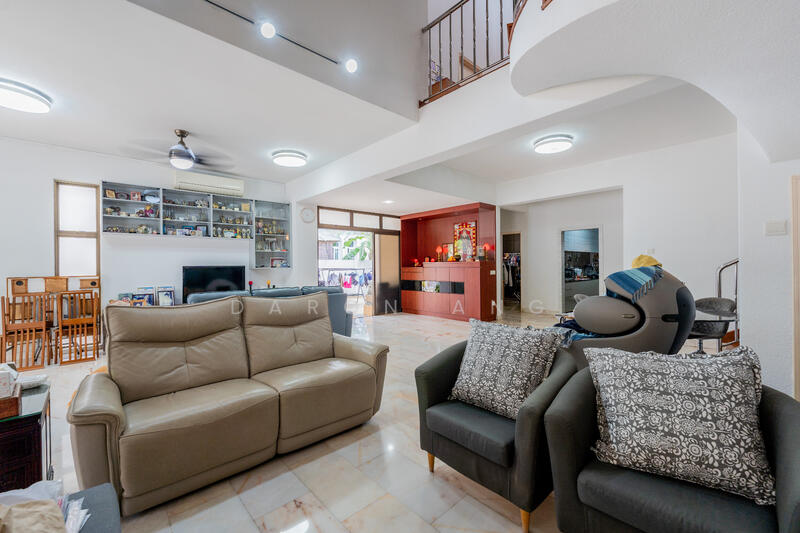 1st Level - Living Hall - #PropertyPartners