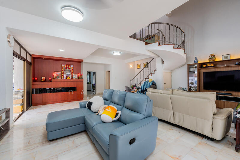 1st Level - Living Hall - #PropertyPartners